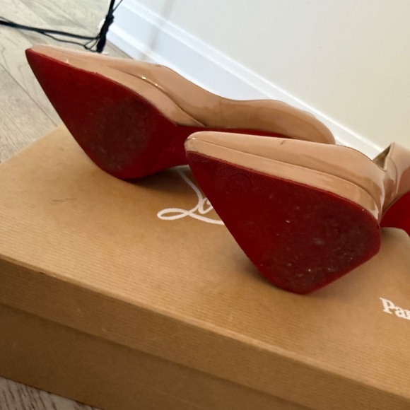 Christian Louboutin 120mm Pigalle Platform 37.5 - Picture 9 of 9